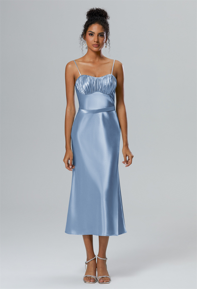 AW Veronica Baby Blue  Wedding Guest Dresses